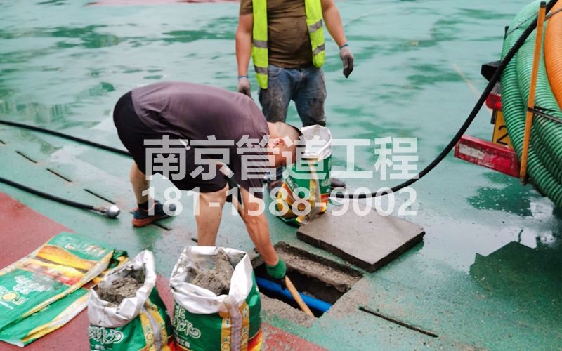 218茶亭管道清淤