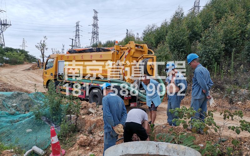 239茶亭穿线管清洗