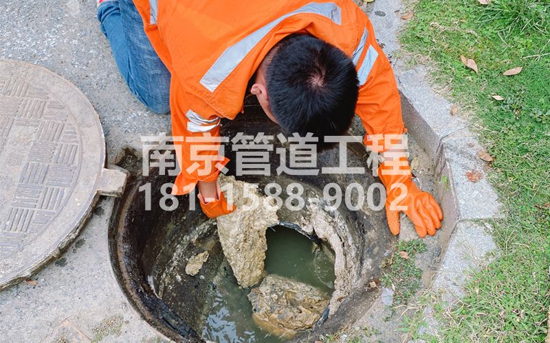 商场餐厅管道清洗