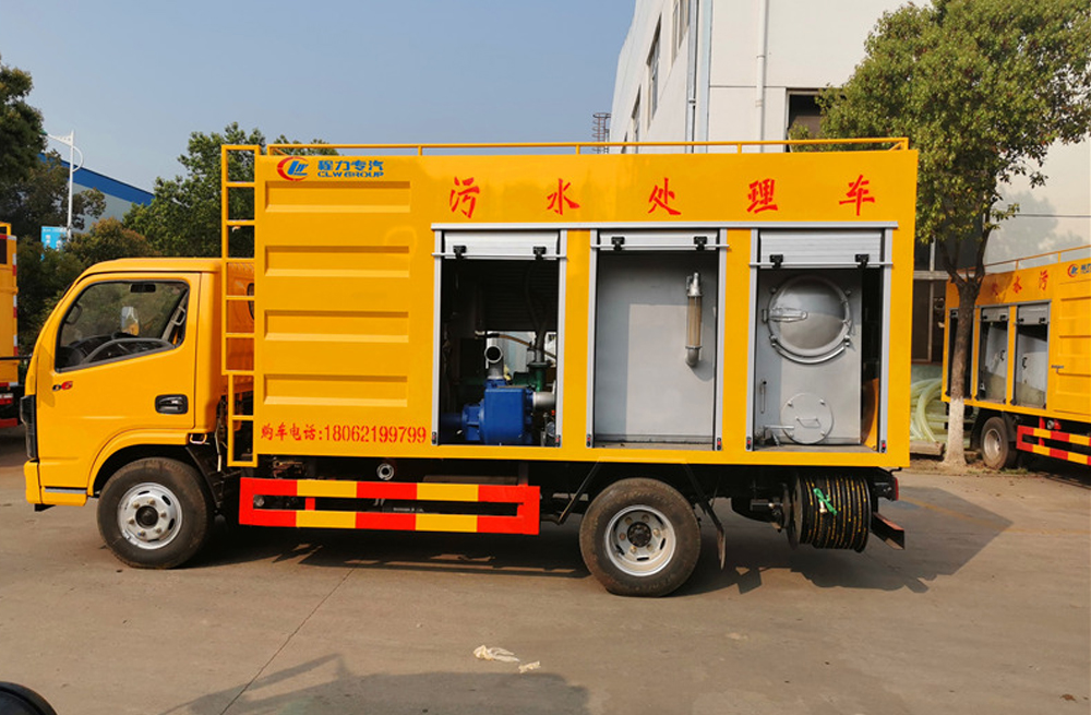 281茶亭污水分离车