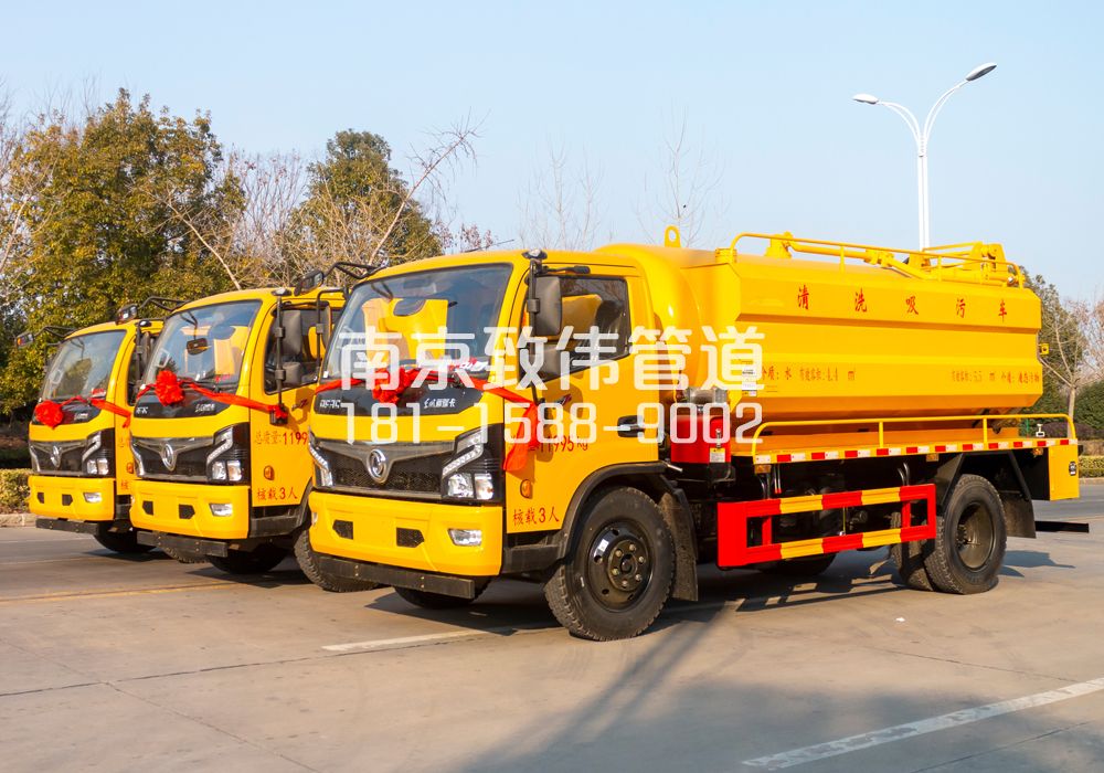 369茶亭多利卡吸污车